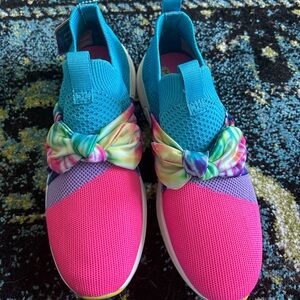 Skechers Kids Sneakers - Pink and Blue